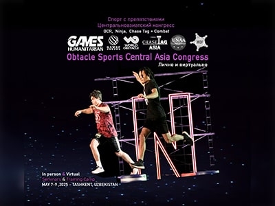UZBEKISTAN TO HOST INTERNATIONAL OBSTACLE SPORTS CONGRESS 